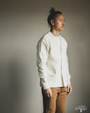 Warehouse Lot 498 - 4-Needle Sweat Cardigan - Beige