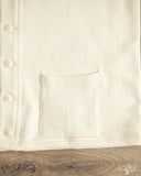 Warehouse Lot 498 - 4-Needle Sweat Cardigan - Beige