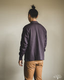 Warehouse Lot 498 - 4-Needle Sweat Cardigan - Dark Navy
