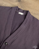 Warehouse Lot 498 - 4-Needle Sweat Cardigan - Dark Navy