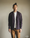 Warehouse Lot 498 - 4-Needle Sweat Cardigan - Dark Navy