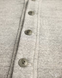 Warehouse Lot 498 - 4-Needle Sweat Cardigan - Heather Gray