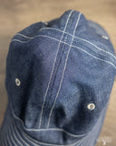 Warehouse Lot 5200 - Army Hat - Indigo Denim