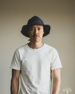Warehouse - Lot 5200 - Army Hat - Indigo Denim – Withered Fig