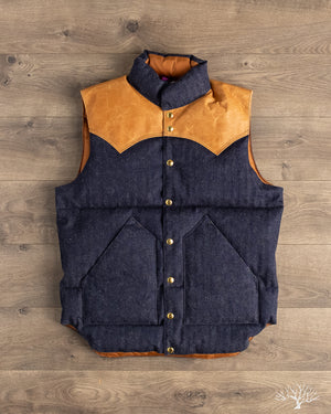 Warehouse - Lot 2227 - Rocky Mountain x Warehouse HBT Down Vest