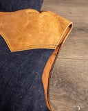 Lot 2227 - Rocky Mountain x Warehouse HBT Down Vest - Indigo