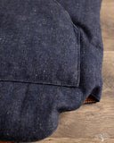 Lot 2227 - Rocky Mountain x Warehouse HBT Down Vest - Indigo