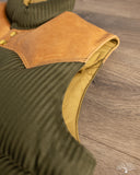 Lot 2226 - Rocky Mountain x Warehouse HBT Down Vest - Olive Drab