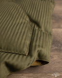 Lot 2226 - Rocky Mountain x Warehouse HBT Down Vest - Olive Drab