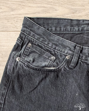 3sixteen CT-222xs - Classic Tapered Stonewash 12oz Double Black Selvedge Denim