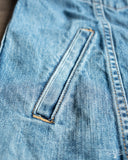 3sixteen Stonewashed Type 3s Denim Jacket - Indigo