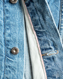 3sixteen Stonewashed Type 3s Denim Jacket - Indigo