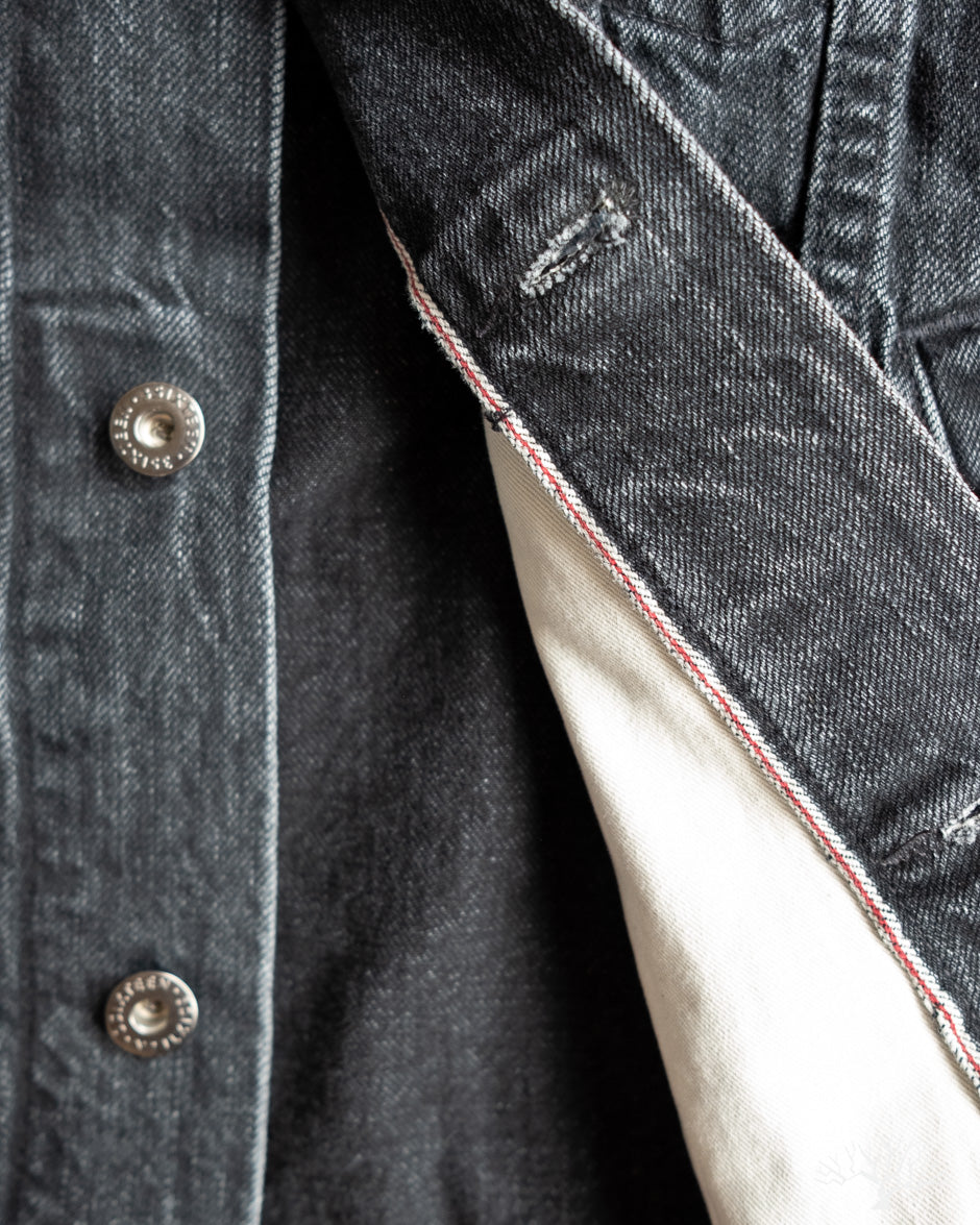 3sixteen Washes Out A Duo Of Type III Denim Jackets