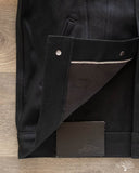 DJ-220x - Double Black Selvedge - Type 3s Denim Jacket