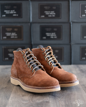 "Marvington" Service Boot - Aged Bark Roughout - 1035