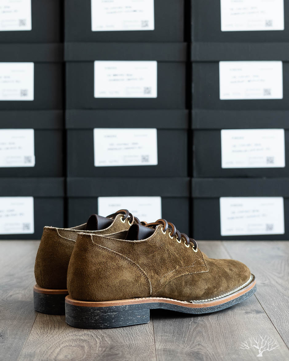145 Oxford - Mushroom Chamois Roughout - 1035