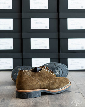 145 Oxford - Mushroom Chamois Roughout - 1035