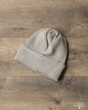 Cableami Linen Waffle Watch Cap - Gray