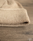 Cableami Linen Waffle Watch Cap - Natural