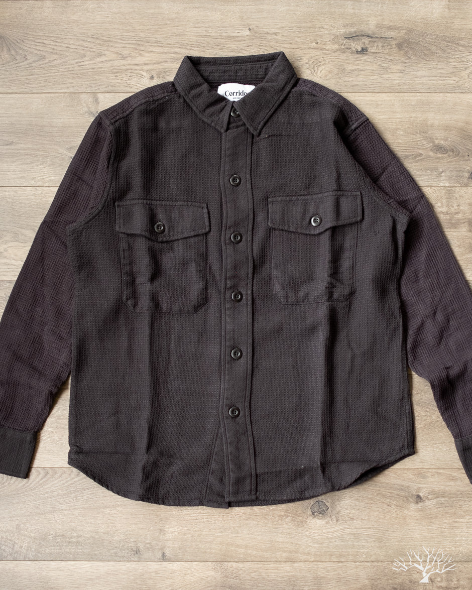 Corridor Kingston Shirt Jacket - Black