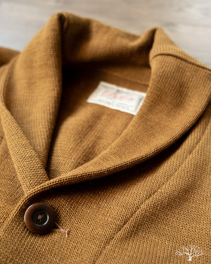 Dehen 1920 Oxford Shawl Sweater - Goldmine (Modified)