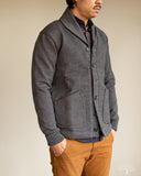 Shawl Sweater Coat 2.0 - Charcoal (Modified)