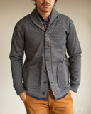 Shawl Sweater Coat 2.0 - Charcoal (Modified)