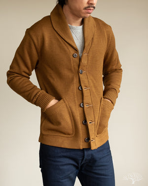 Dehen Shawl Sweater Coat 2.0 - Goldmine (Modified)