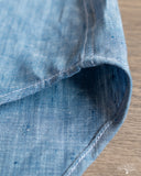 Gitman Vintage Blue Chambray Linen Shirt