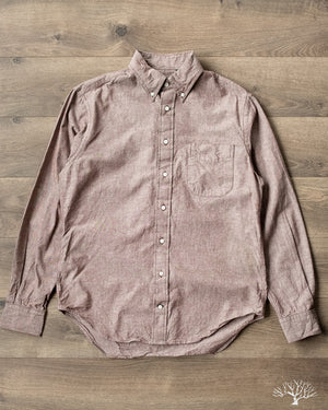 Gitman Vintage Brown Japanese Dungaree Shirt