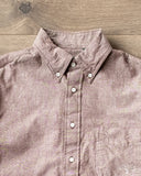 Gitman Vintage Brown Japanese Dungaree Shirt