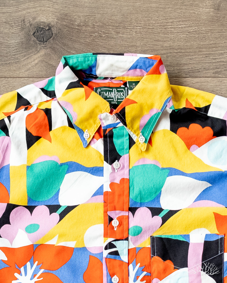 Gitman Vintage Echo Park Short-Sleeve Shirt