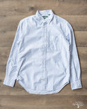 Gitman Vintage Oxford Shirt - Blue Stripe