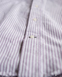 Gitman Vintage Oxford Shirt - Purple Stripe