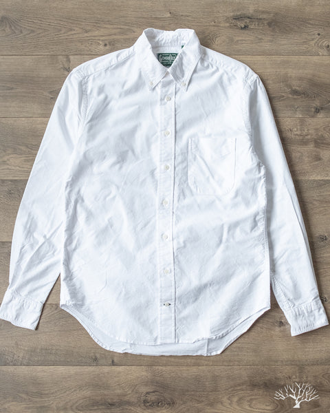 Gitman Vintage White Oxford Shirt XXL