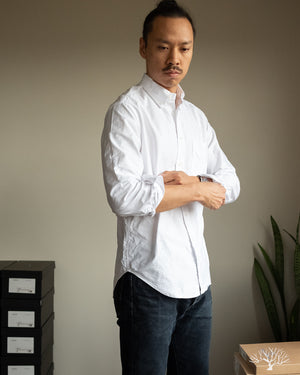 Gitman Vintage - Oxford Shirt - White – Withered Fig