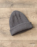 Thermal Knit Cap - Charcoal Melange