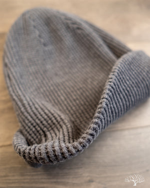 Thermal Knit Cap - Charcoal Melange