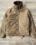 Iron Heart IHM-37-ODG - Oiled Whipcord N1 Deck Jacket - Olive