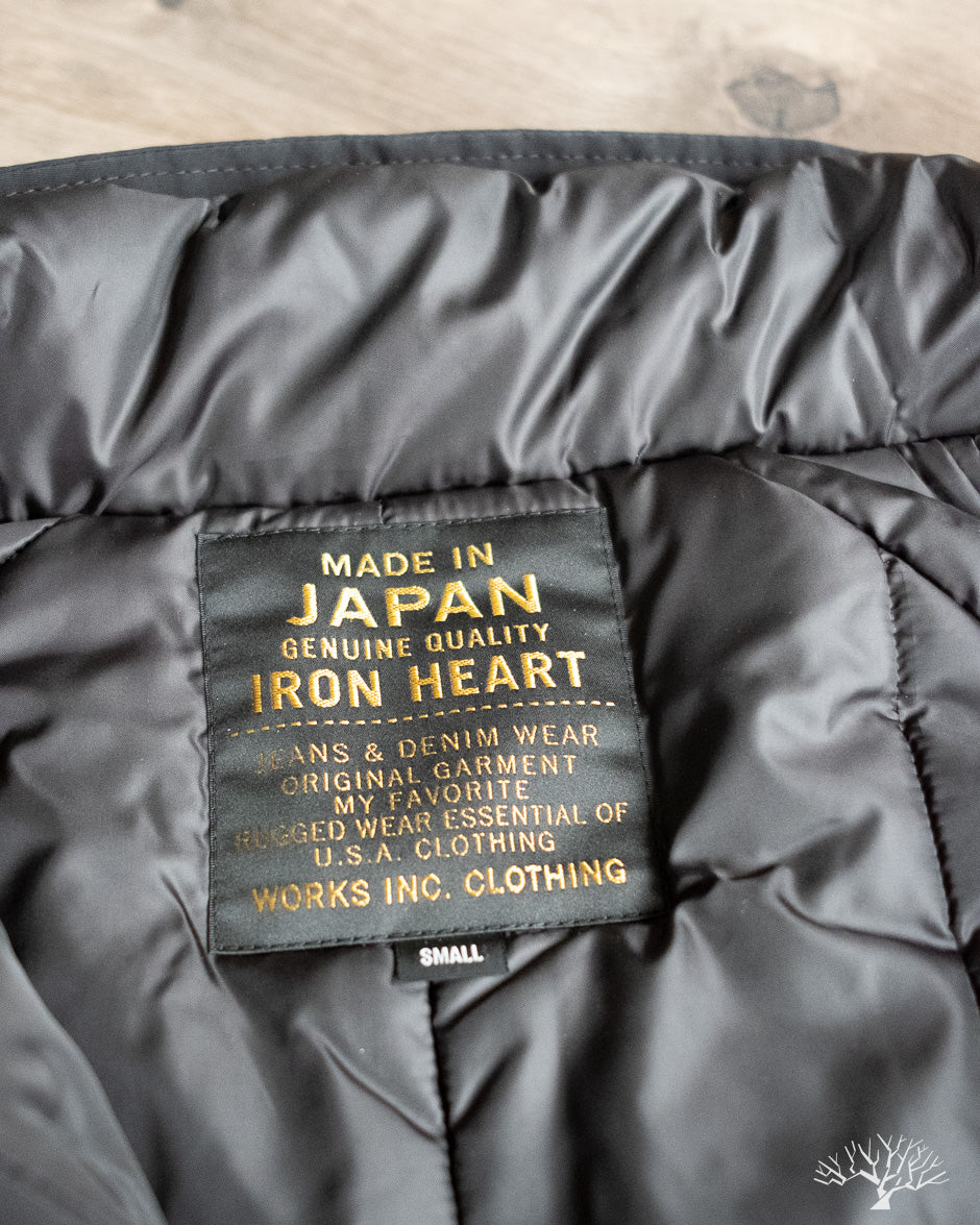 Iron Heart IHJ-92-BLK - Primaloft x eVent Mountain Jacket - Black