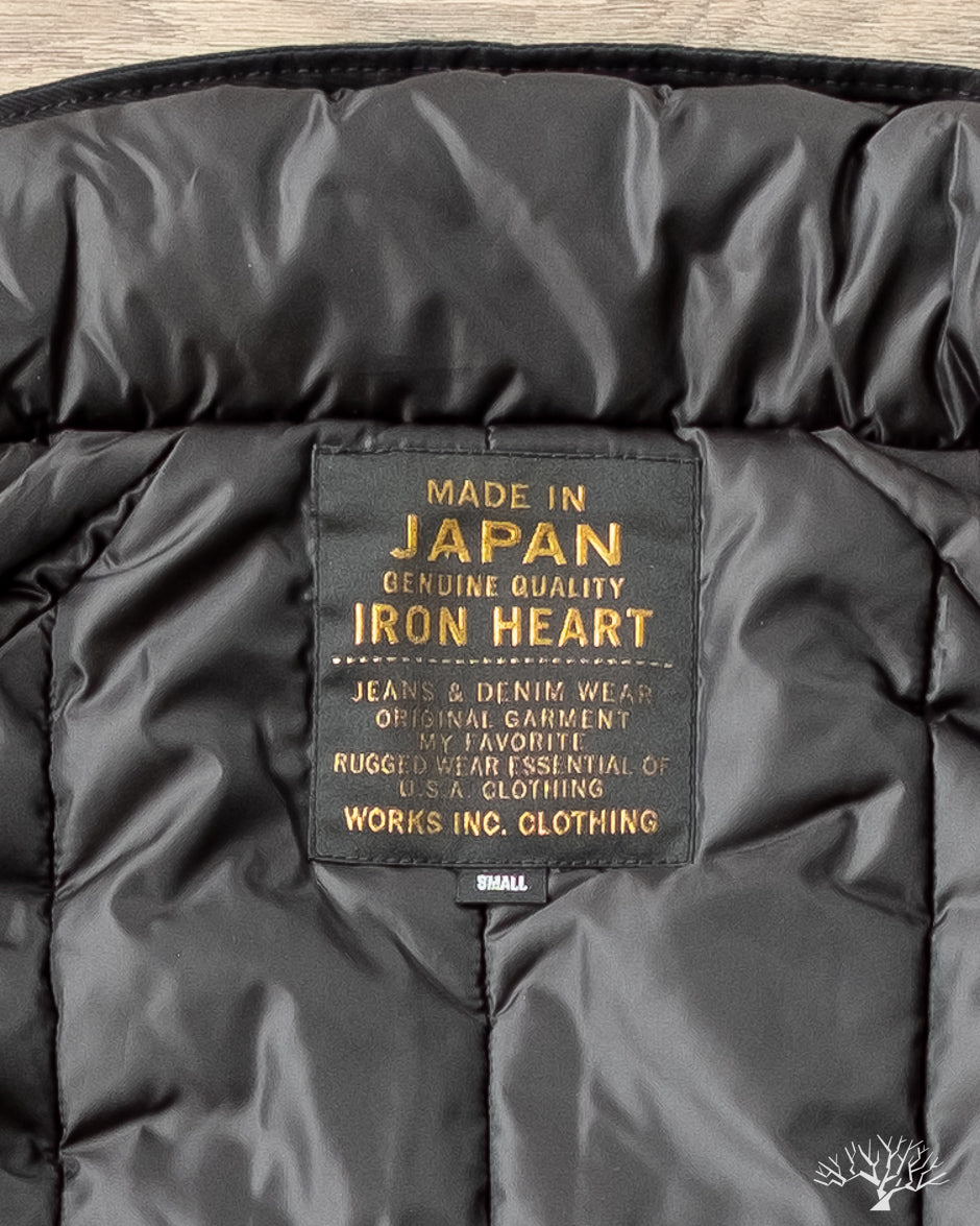 Iron Heart IHJ-92-BLK - Primaloft x eVent Mountain Jacket - Black