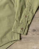 Iron Heart IHSH-354-ODG - 9oz Military Shirt - Olive Drab Green