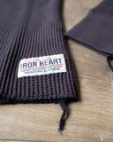 Iron Heart IHTL-1301-NAV - Waffle Knit Long Sleeve Crew Neck Thermal - Navy