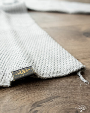 bugaboo soft wool blanket Iron Heart - IHTL-1700-GRY - Extra Heavy Cotton Knit Thermal