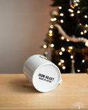 Iron Heart Iron to the Bone Mug