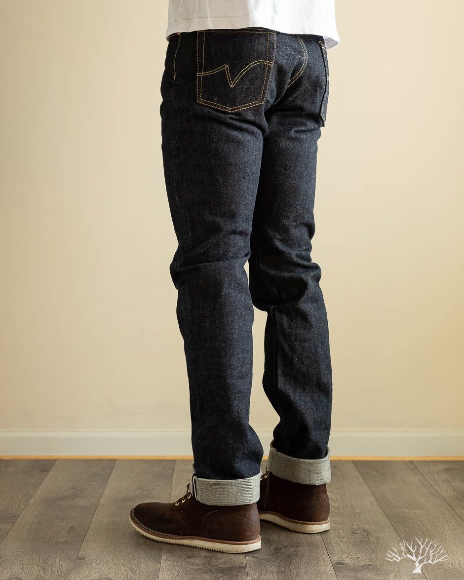 Iron Heart 888s 21oz Selvedge Denim Jeans - Relaxed Tapered