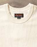IHT-1600-CRM - 11oz Extra Heavy Short Sleeve T-Shirt - Cream