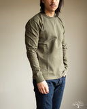 IHTL-1501 - 11oz Extra Heavy Long Sleeve Sweater - Olive