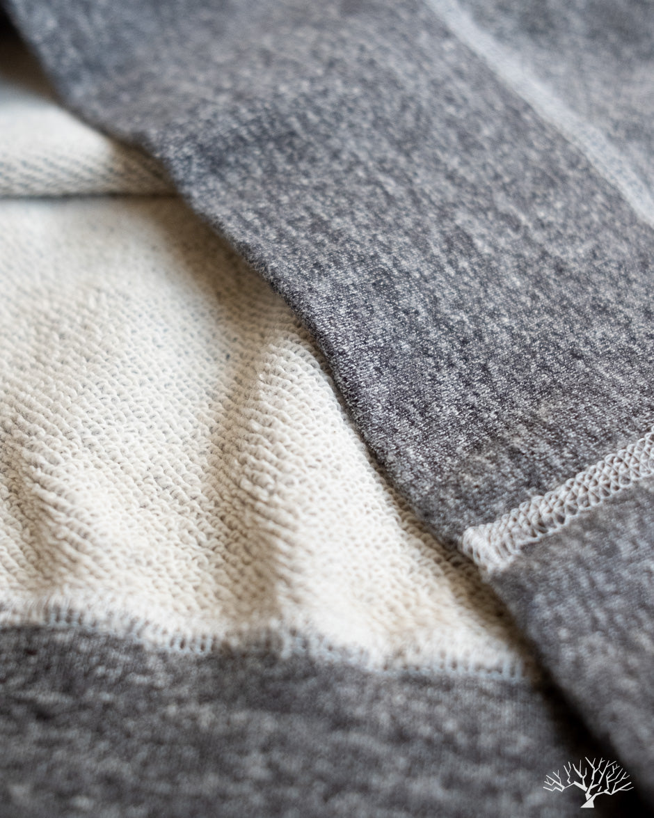 National Athletic Goods - Raglan Warm Up Sweatshirt - Dark Grey
