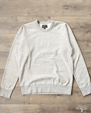 Raglan Warm Up Sweatshirt - Mid Grey
